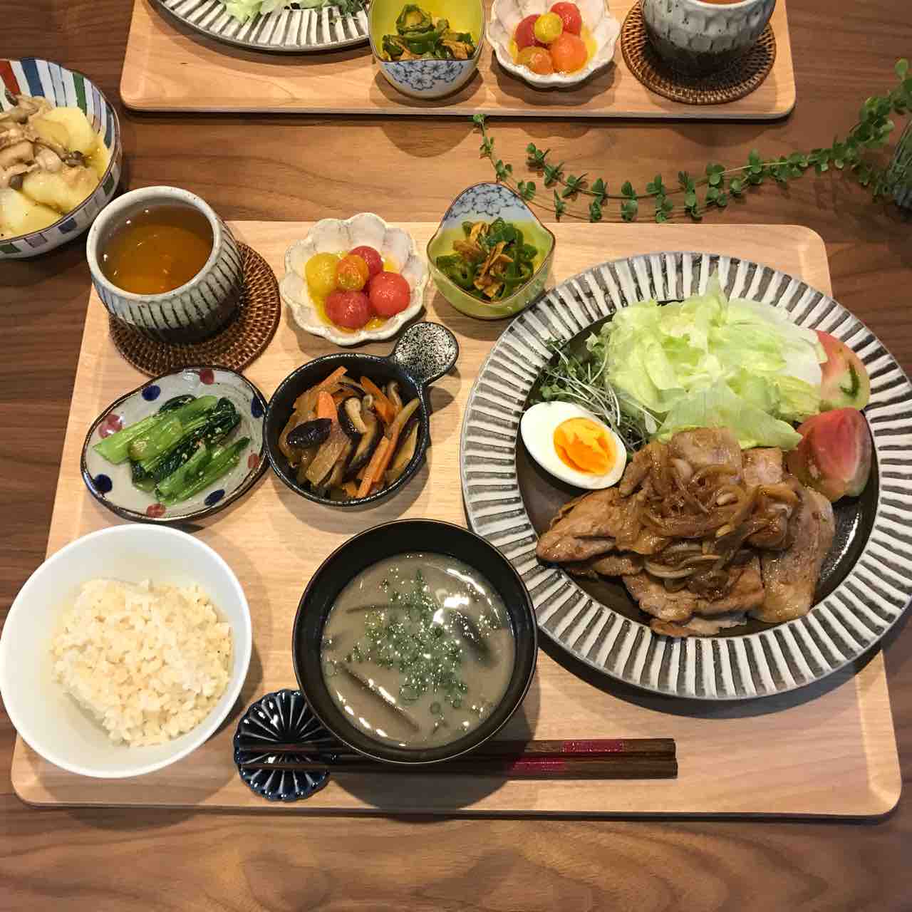 小石原焼の器で生姜焼きの晩ごはん ダイニングを元に戻しました 鍋好きのごはん日記 Powered By ライブドアブログ 小石原焼の器で生姜焼きの晩ごはん ダイニングを元に戻しました 鍋好きのごはん日記 Powered By ライブドアブログ