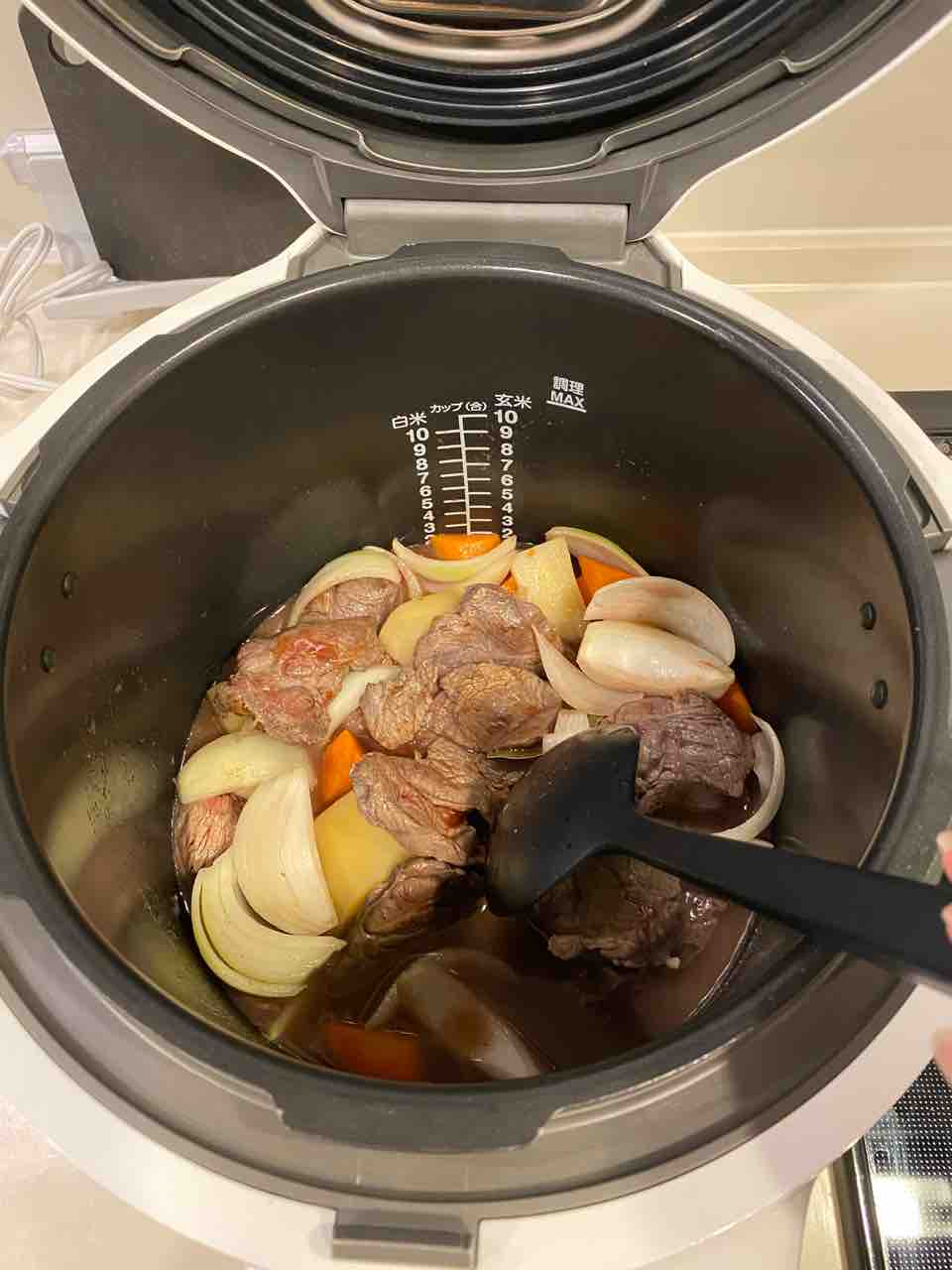 マツコの知らない世界で話題のほったらかし家電でビーフシチュー 鍋好きのごはん日記 Powered By ライブドアブログ