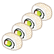 sushi_california_roll_set