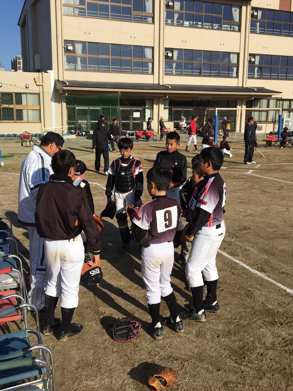 クリスマス大会 W B くみの木少年ソフトボール クリスマス大会 W B くみの木少年ソフトボール