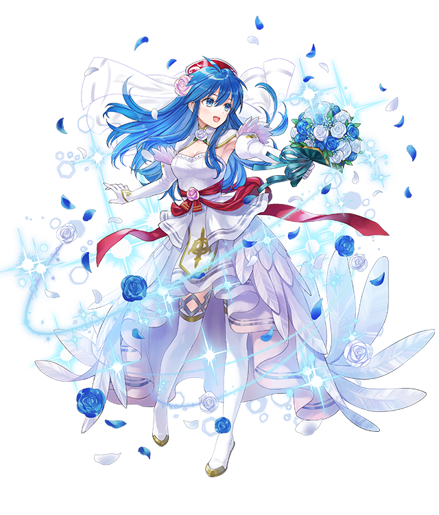 英雄紹介更新 花嫁リリーナ ソフィーヤ セシリア 双界ロイ ララムの攻撃絵被弾絵公開 Feh Feヒーローズ ファイアーエムブレムヒーローズ まとめ速報 Feヒーローズ
