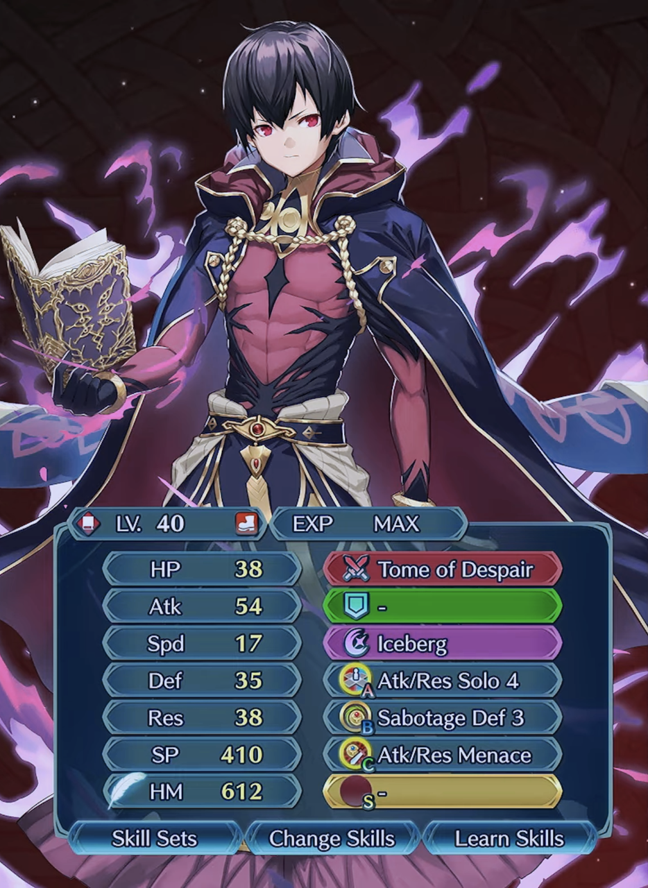 闇マーク君はどこで活躍できるんだろう Feh Feヒーローズ ファイアーエムブレムヒーローズまとめ速報 Feヒーローズ