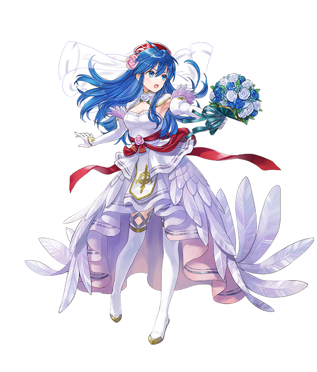 英雄紹介更新 花嫁リリーナ ソフィーヤ セシリア 双界ロイ ララムの攻撃絵被弾絵公開 Feh Feヒーローズ ファイアーエムブレムヒーローズ まとめ速報 Feヒーローズ