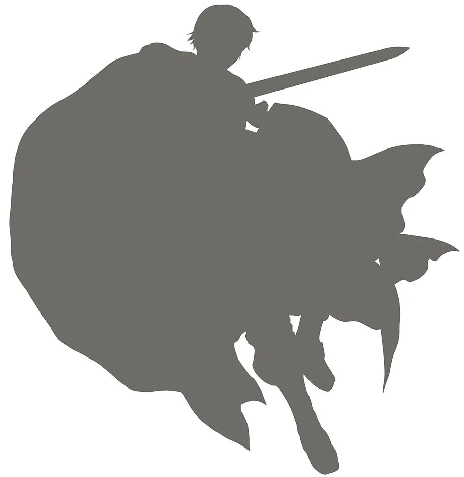 マルスっぽいフィギュアのシルエット 右側にこいつがいるように見えないか Feヒーローズ ファイアーエムブレムヒーローズまとめ速報 Fe ヒーローズ