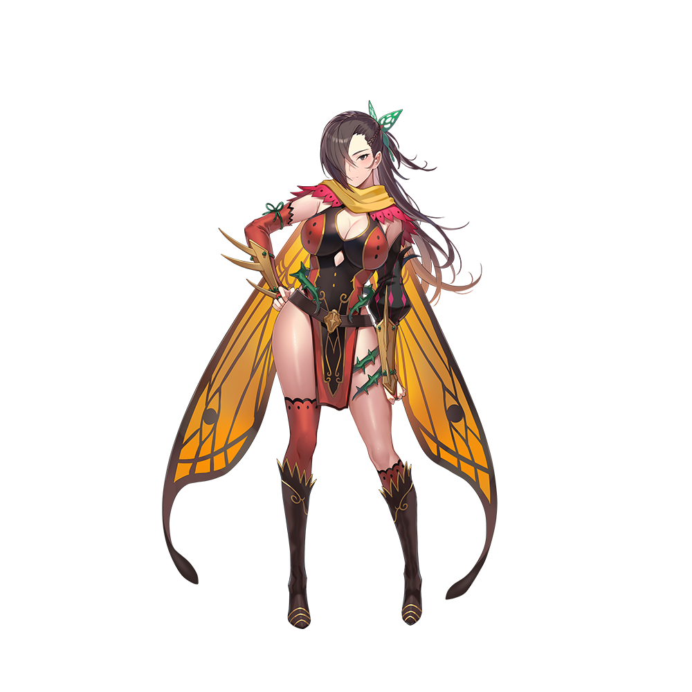 神装英雄予告ｷﾀ ﾟ ﾟ 古風な忍 カゲロウ が神装英雄として登場 Feh Feヒーローズ ファイアーエムブレムヒーローズまとめ速報 Feヒーローズ
