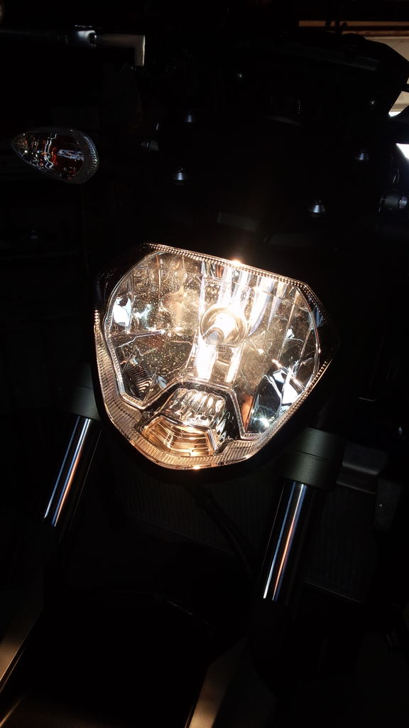 Mt 07 Ledヘッドライト ポジションランプ交換 Mt 07で Mt 07 Ledヘッドライト ポジションランプ交換 Mt 07で