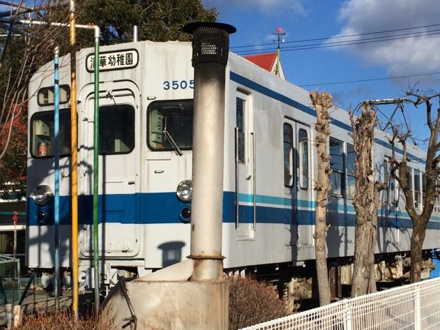 前橋】東武モハ3505 : 保存車めぐりの記録