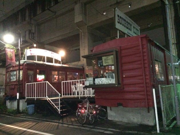 熊谷 秩父クハニ24 バーボンクラブ 保存車めぐりの記録