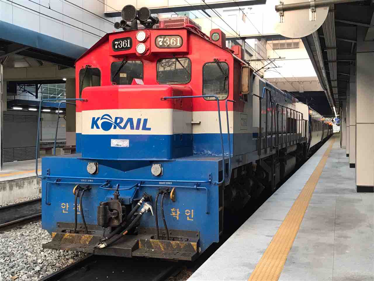 韓国保存車めぐりの旅 2 : 保存車めぐりの記録