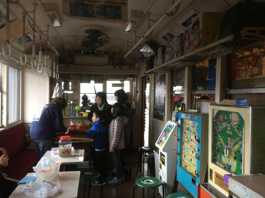 松戸】日立モハ1003 駄菓子屋・ダイチャン : 保存車めぐりの記録