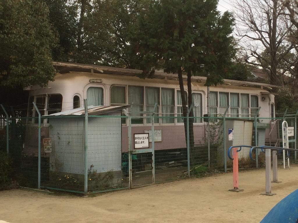 尼崎 阪神74 蓬川公園 保存車めぐりの記録 尼崎 阪神74 蓬川公園 保存車めぐりの記録