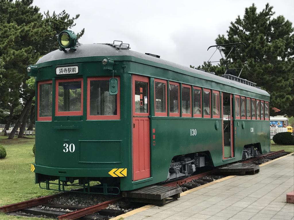 高石 D51 469 阪堺電軌モ130 浜寺交通遊園 保存車めぐりの記録 高石 D51 469 阪堺電軌モ130 浜寺交通遊園 保存車めぐりの記録