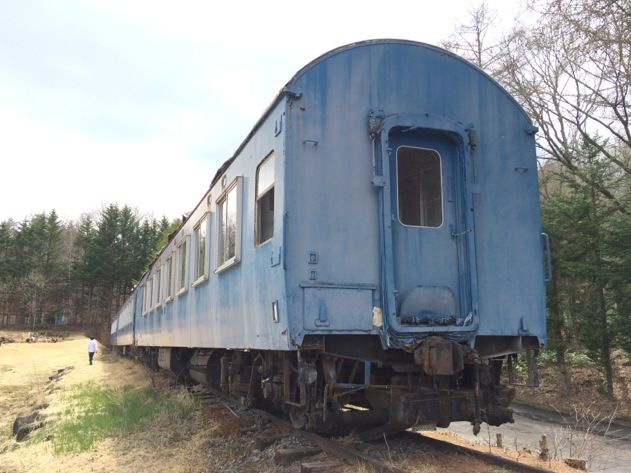 北軽井沢】オロネ10 88・90・91 紀州鉄道軽井沢ホテル : 保存車めぐり