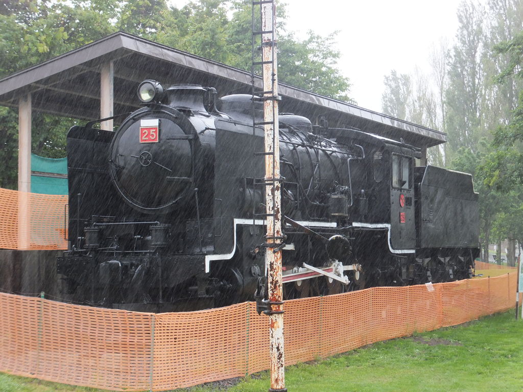 長沼 夕張鉄道25 長沼コミュニティ公園 保存車めぐりの記録