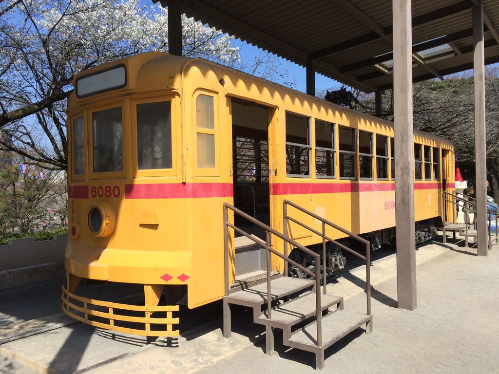 山 北区】都電6080 飛鳥山公園 : 保存車めぐりの記録
