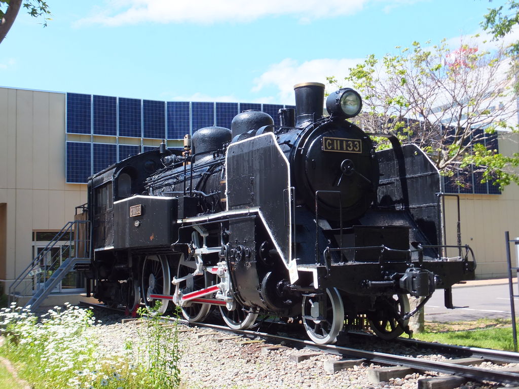 苫小牧 C11 133 科学センター 保存車めぐりの記録 苫小牧 C11 133 科学センター 保存車めぐりの記録