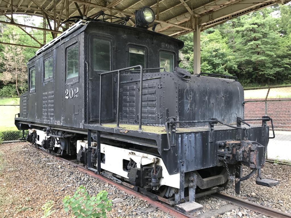 瀬戸 瀬戸】名鉄デキ202&モ766 瀬戸市民公園 : 保存車めぐりの記録