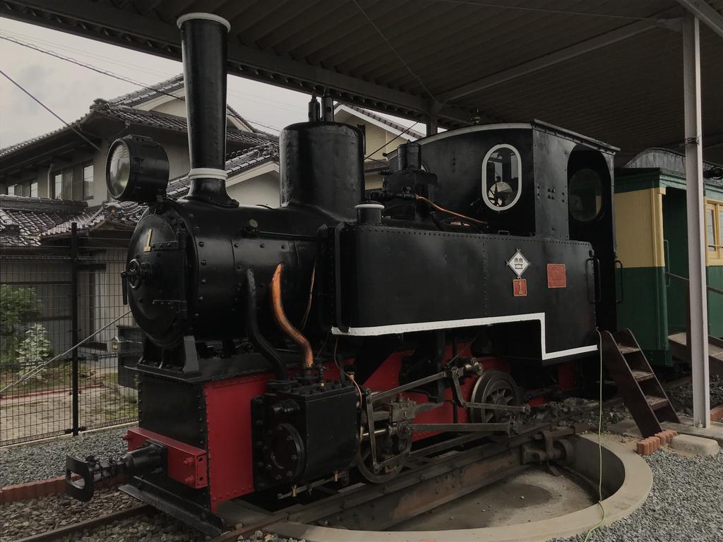 笠岡】井笠鉄道記念館の保存車 : 保存車めぐりの記録