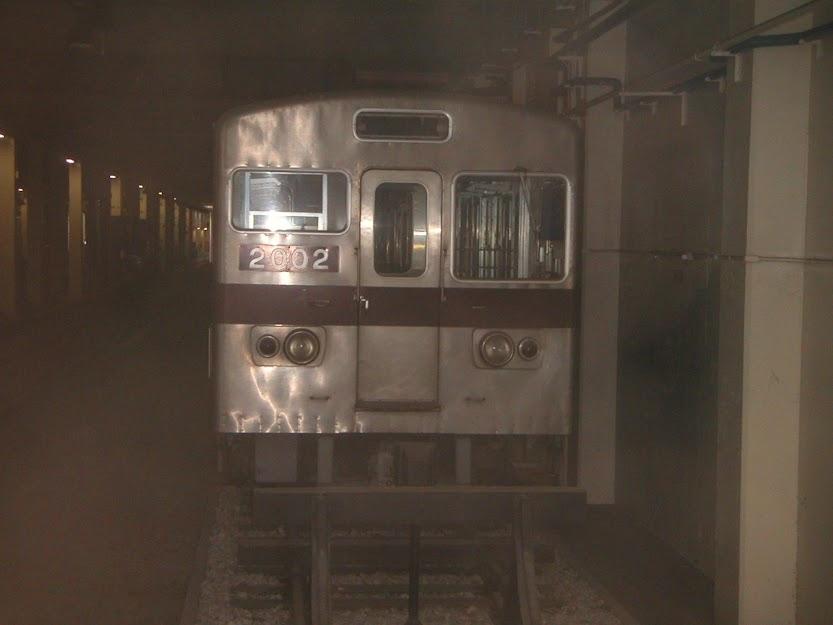 吹田 北大阪急行桃山台車庫の保存車 保存車めぐりの記録