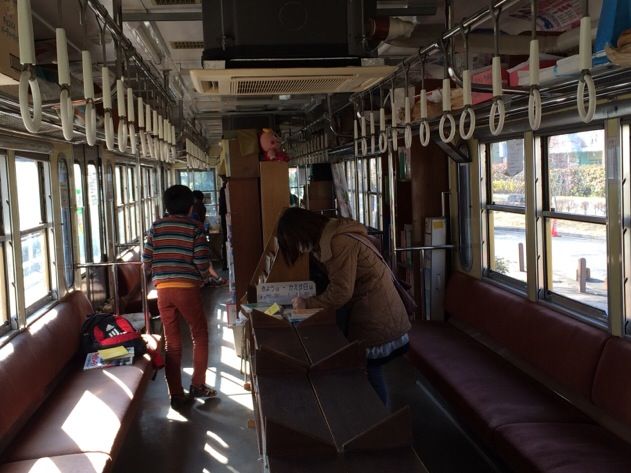 東村山 西武クハ1150 くめがわ電車図書館 保存車めぐりの記録