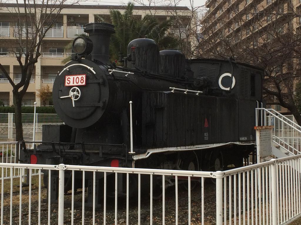 神戸 神戸市電1155 石原産業s108 小寄公園 保存車めぐりの記録 神戸 神戸市電1155 石原産業s108 小寄公園 保存車めぐりの記録