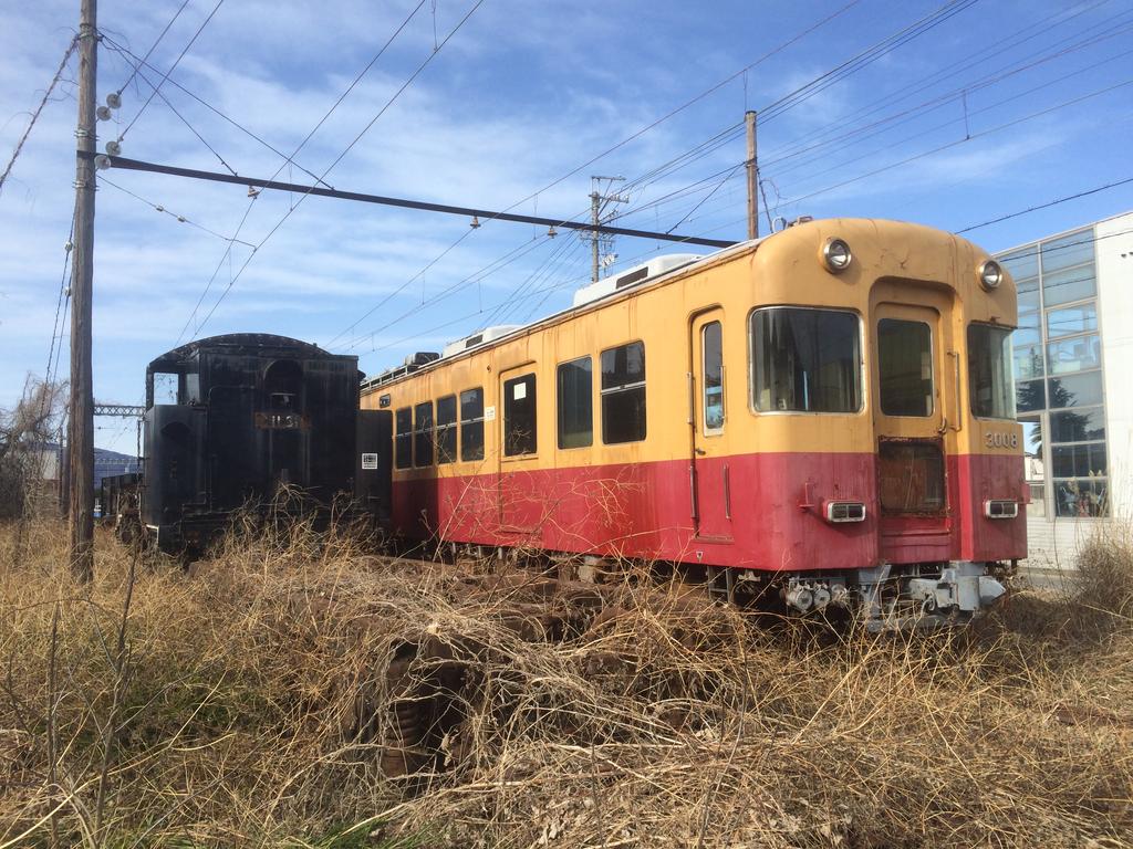 島田 大井川鐵道新金谷駅の保存 留置車両 保存車めぐりの記録 島田 大井川鐵道新金谷駅の保存 留置車両 保存車めぐりの記録
