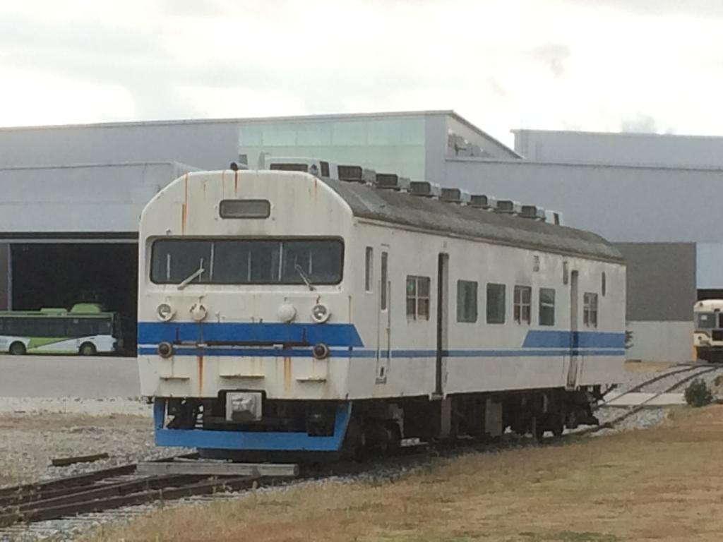 高岡】クハ418-1 日本総合リサイクル株式会社 : 保存車めぐりの記録