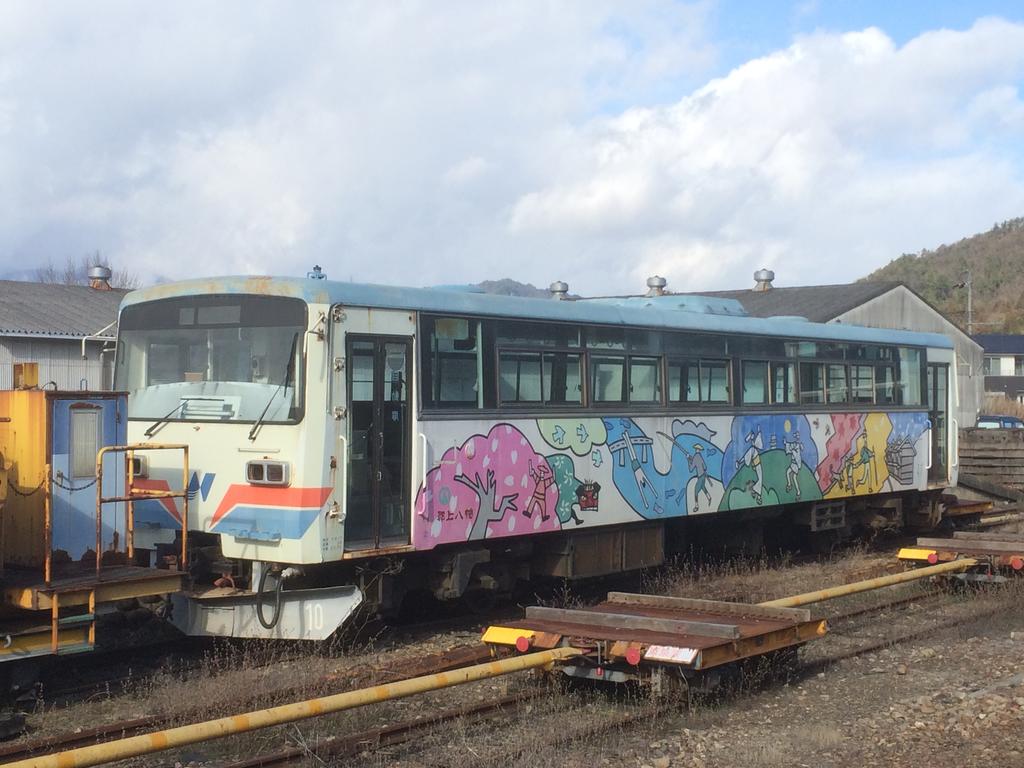 美濃】ナガラ1形10号 美濃市駅[移設済み] : 保存車めぐりの記録