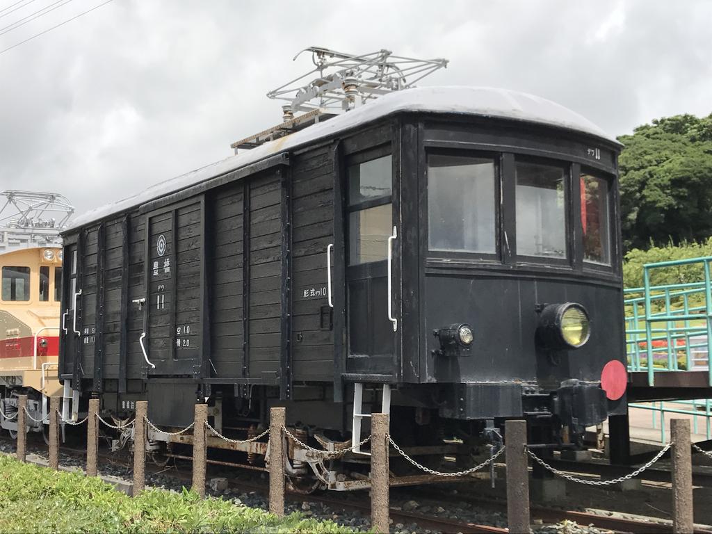 田原】豊橋鉄道デキ211+デワ11 サンテパルクたはら : 保存車めぐりの記録