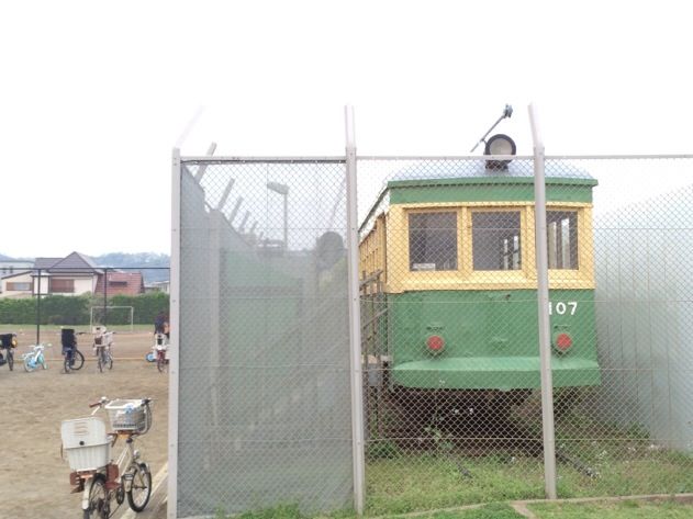 鎌倉 江ノ電107号 保存車めぐりの記録 鎌倉 江ノ電107号 保存車めぐりの記録