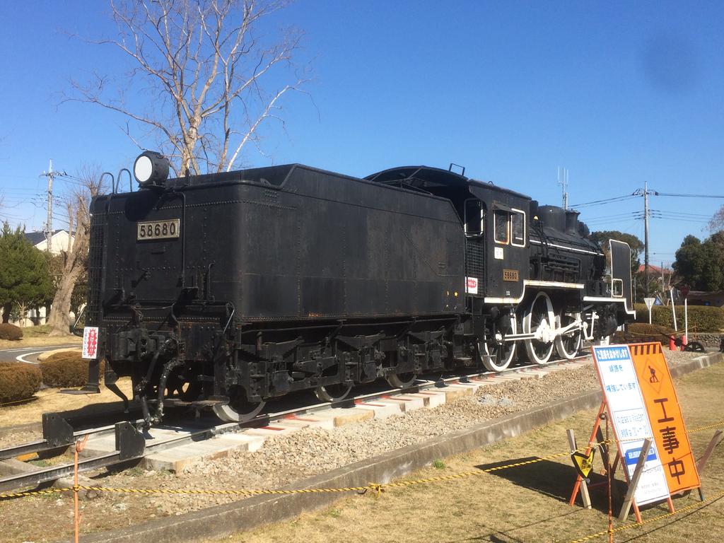 58680 | 日本にある蒸気機関車