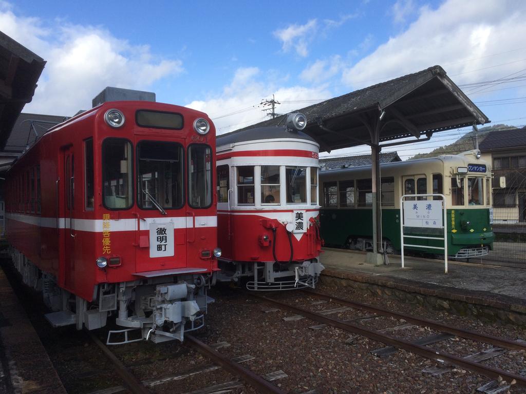 美濃 名鉄美濃駅跡の保存車 保存車めぐりの記録
