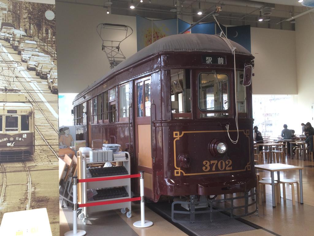 豊橋】豊橋鉄道モ3702 こども未来館 : 保存車めぐりの記録