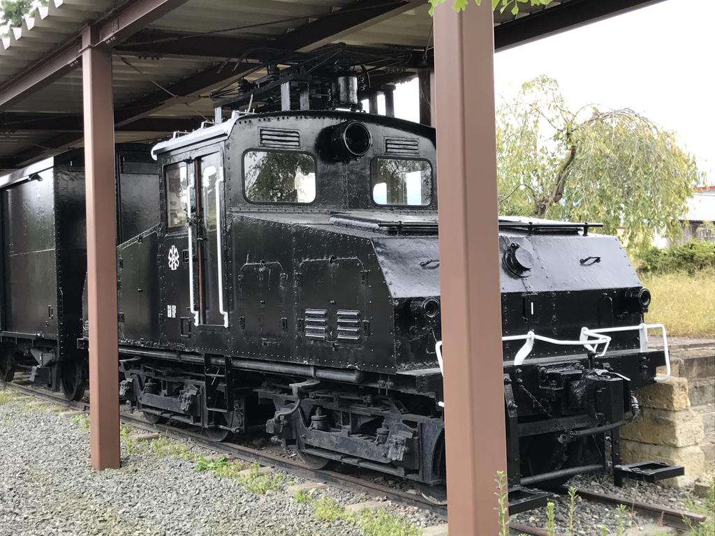 高畠】山形交通モハ1＋ワム201＋ED1 旧高畠駅跡 : 保存車めぐりの記録