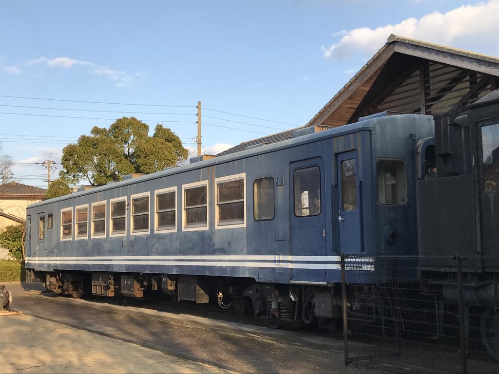小松島】C12-280＋オハフ50-272/小松島ステーションパーク : 保存車