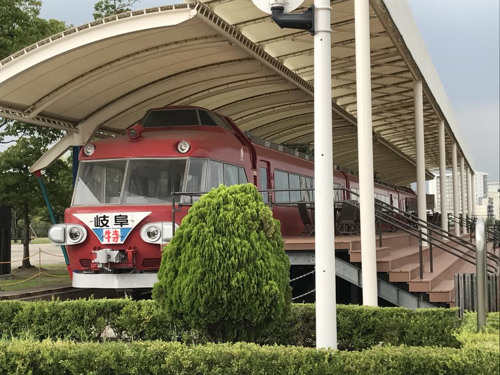 豊明】名鉄7000系3両 中京競馬場 : 保存車めぐりの記録