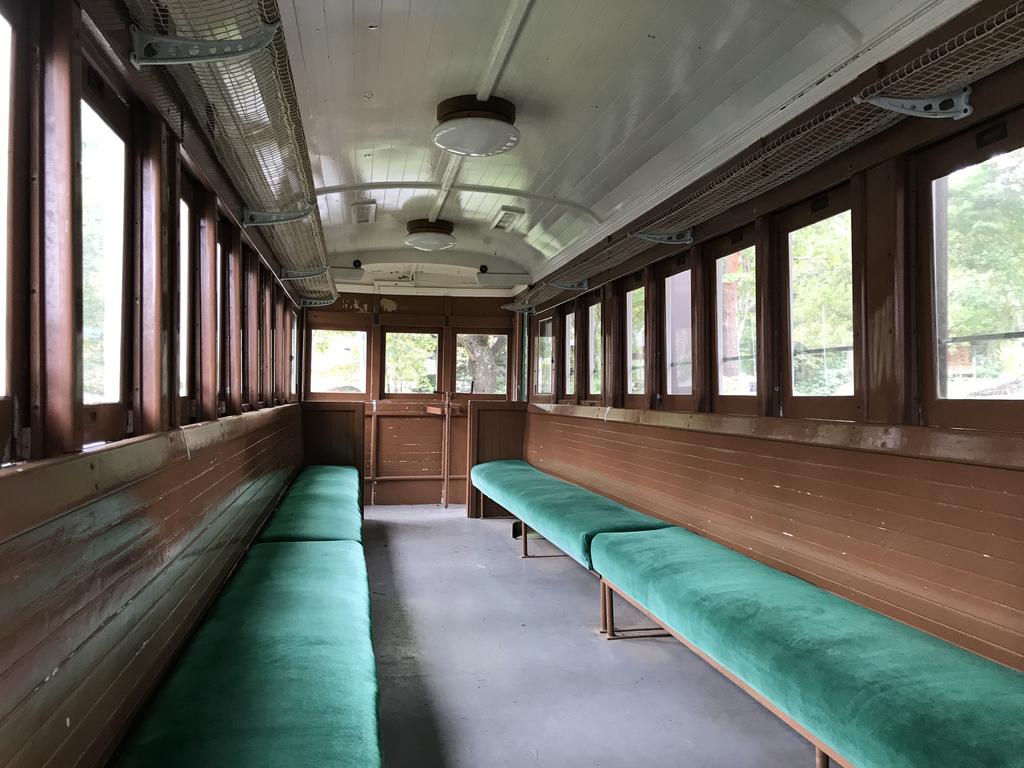 猪苗代】日本硫黄沼尻鉄道(磐梯急行電鉄)DC12-1＋ボサハ12＋13 緑の村