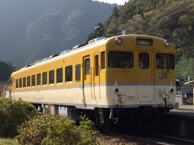 安芸太田】キハ58-554 安野駅跡 : 保存車めぐりの記録