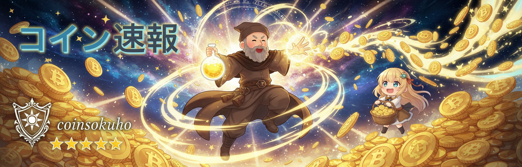 コイン速報 | 仮想通貨ニュース・暗号資産相場情報・ビットコイン・5chまとめ