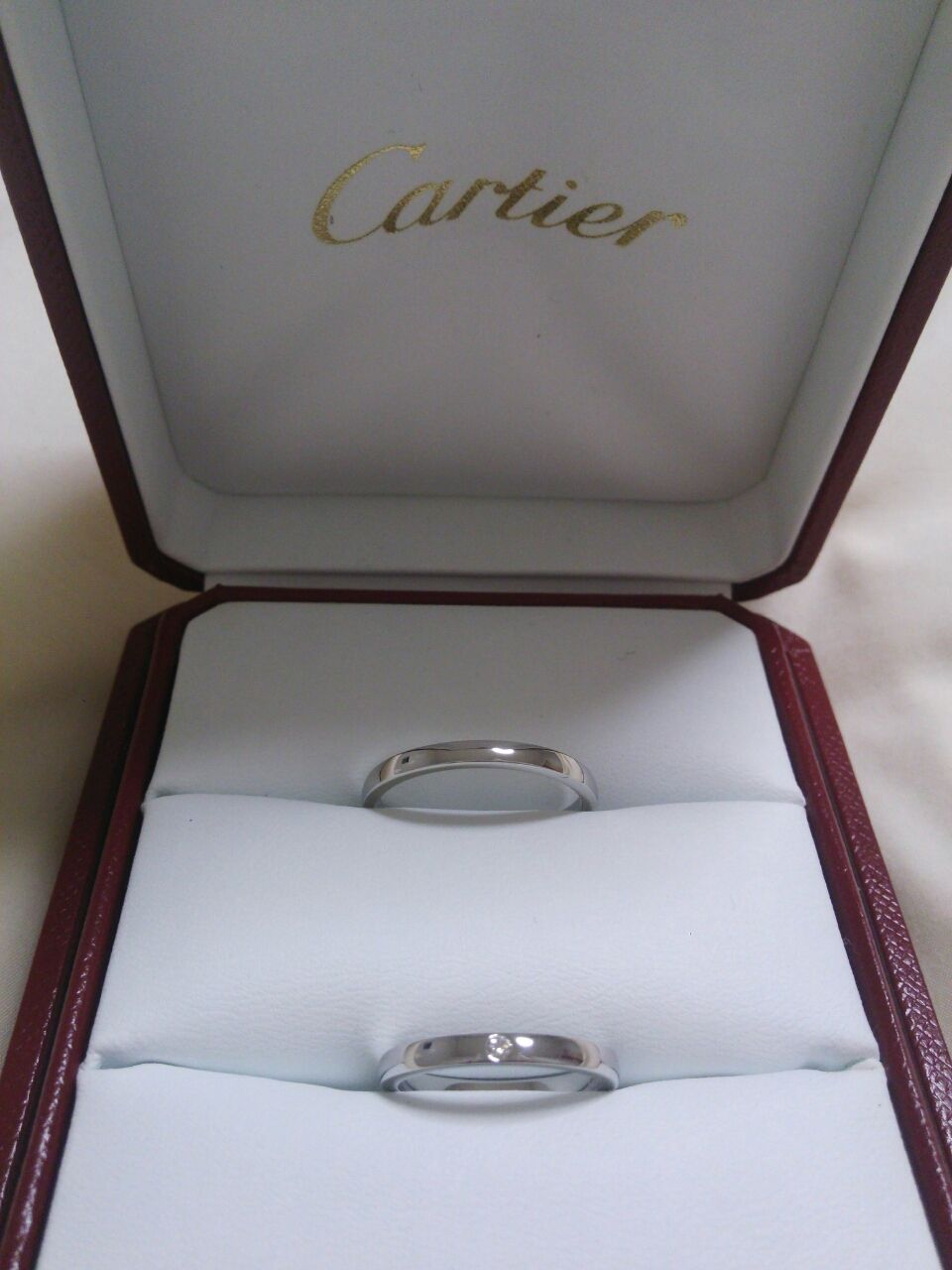 結婚 指輪 カルティエ