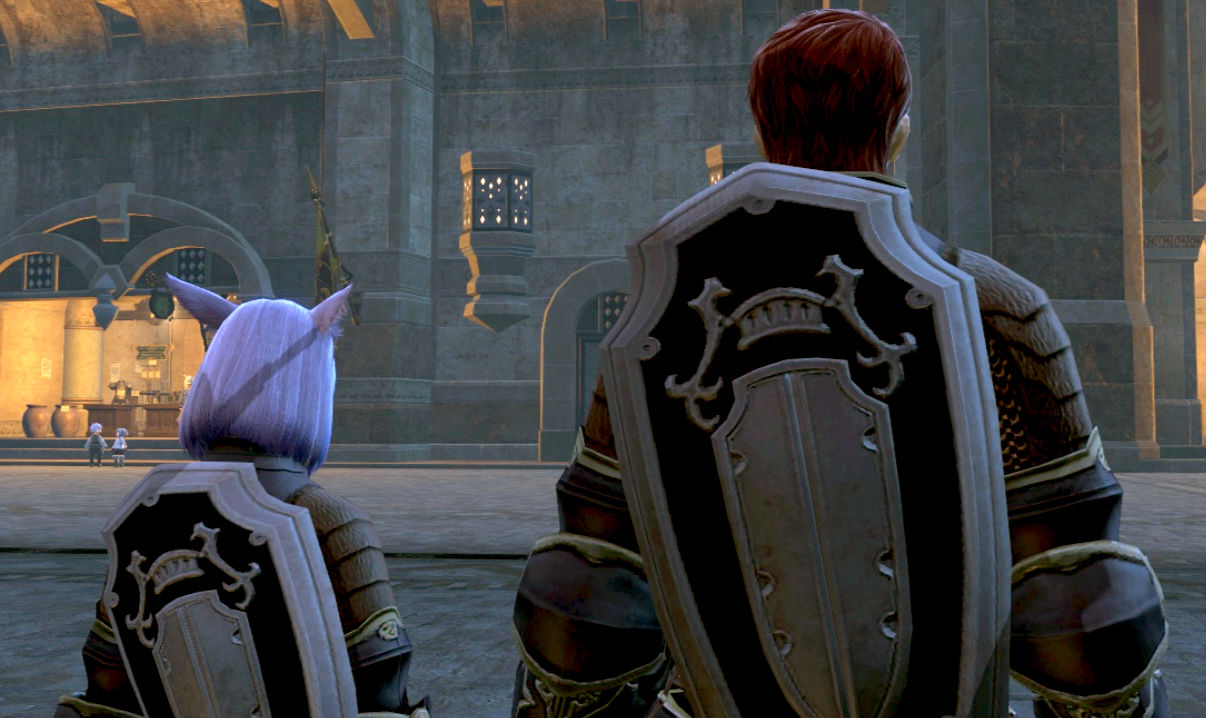 頼もしいあの人の背中 蜘蛛の意図つむぎ