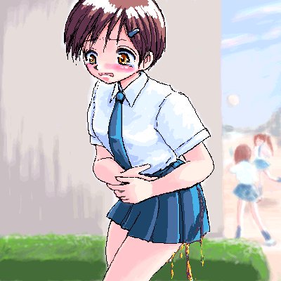 うんこ　おもらし 漫画アニメ　エロ 