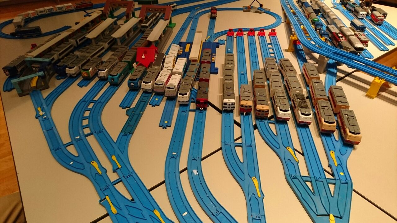 プラレールひろばinさっぽろ 向け新作 ぺこりのぺこまわし