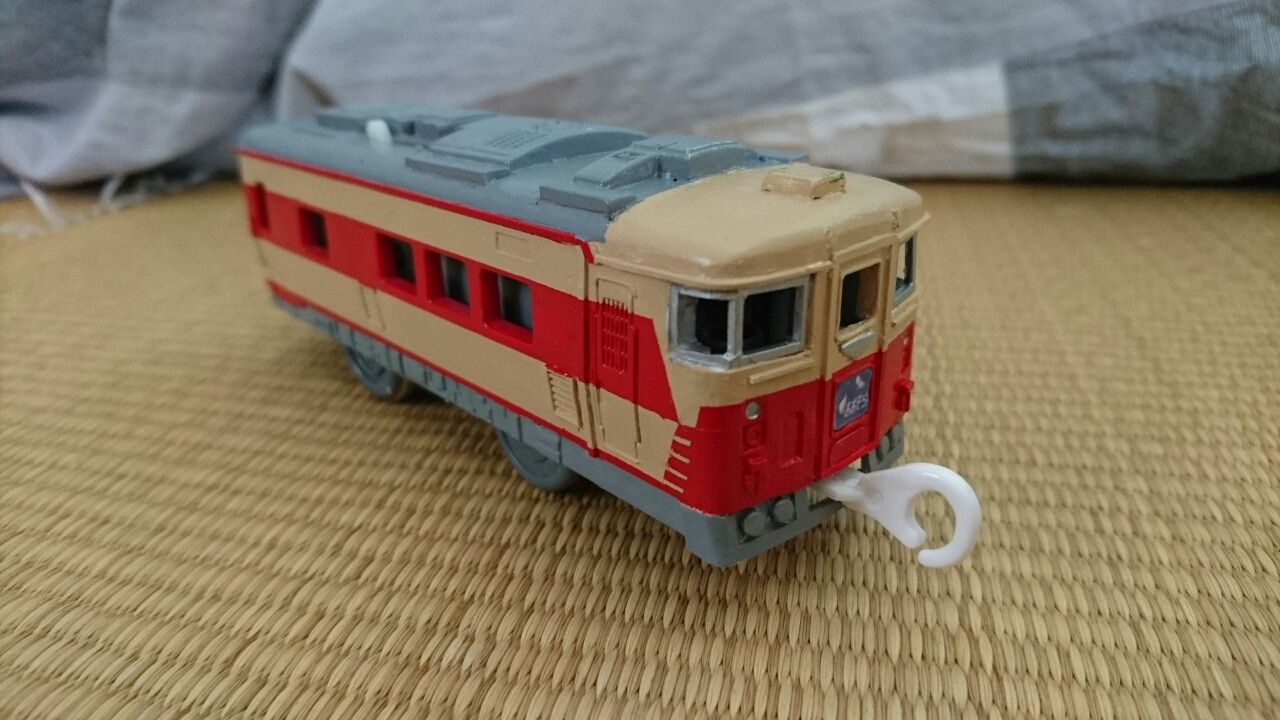 プラレールひろばinさっぽろ 向け新作 ぺこりのぺこまわし