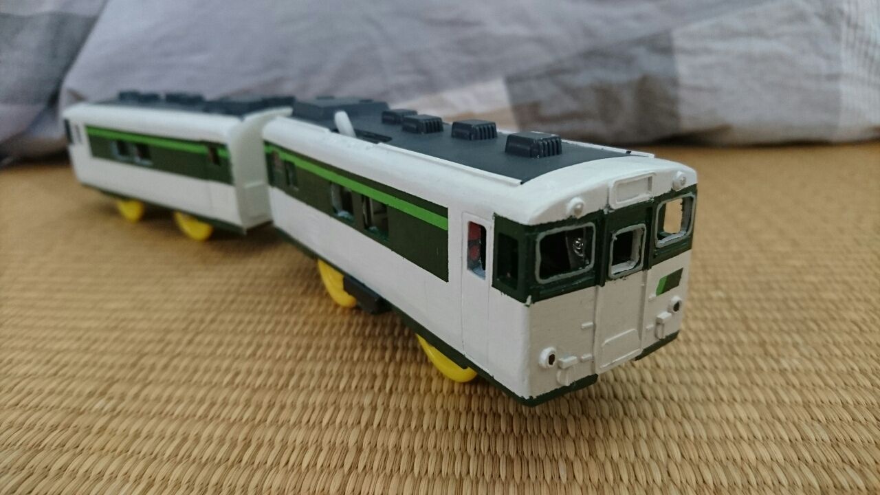 プラレールひろばinさっぽろ 向け新作 ぺこりのぺこまわし