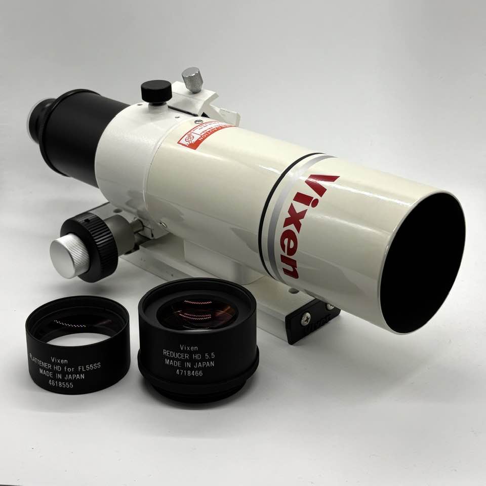 オーストラリア遠征のリベンジ用、FL55SSを入手 : 雲三昧 -雲と空の