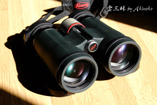 新しいおもちゃ、Kowa BD42-8XD PROMINAR : 雲三昧 -雲と空の記録と独り言-