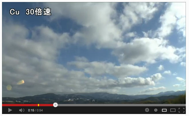 今日の雲 微速度動画 雲三昧 雲と空の記録と独り言 今日の雲 微速度動画 雲三昧 雲と空の記録と独り言