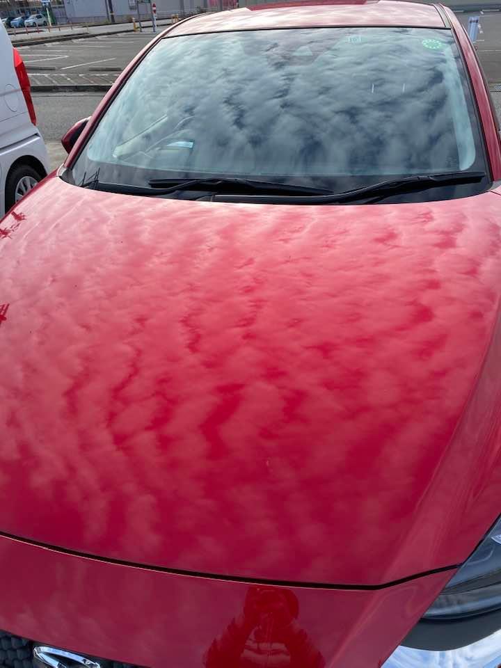 ひどい塗装ムラ じゃないよ 雲三昧 雲と空の記録と独り言 ひどい塗装ムラ じゃないよ 雲三昧 雲と空の記録と独り言