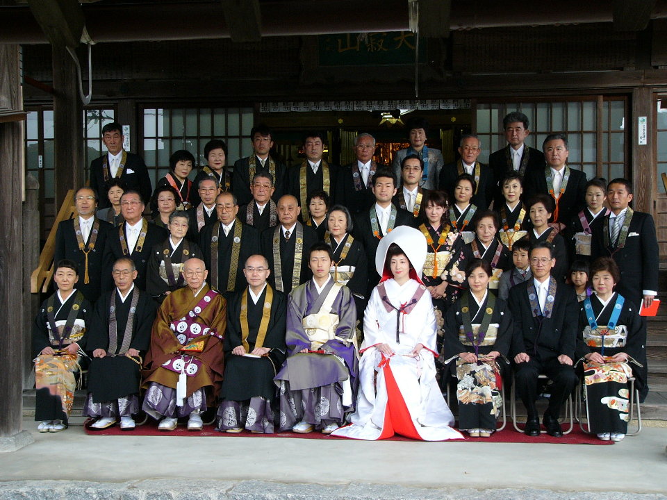 結婚式 浄土真宗本願寺派 大寂山最禅寺